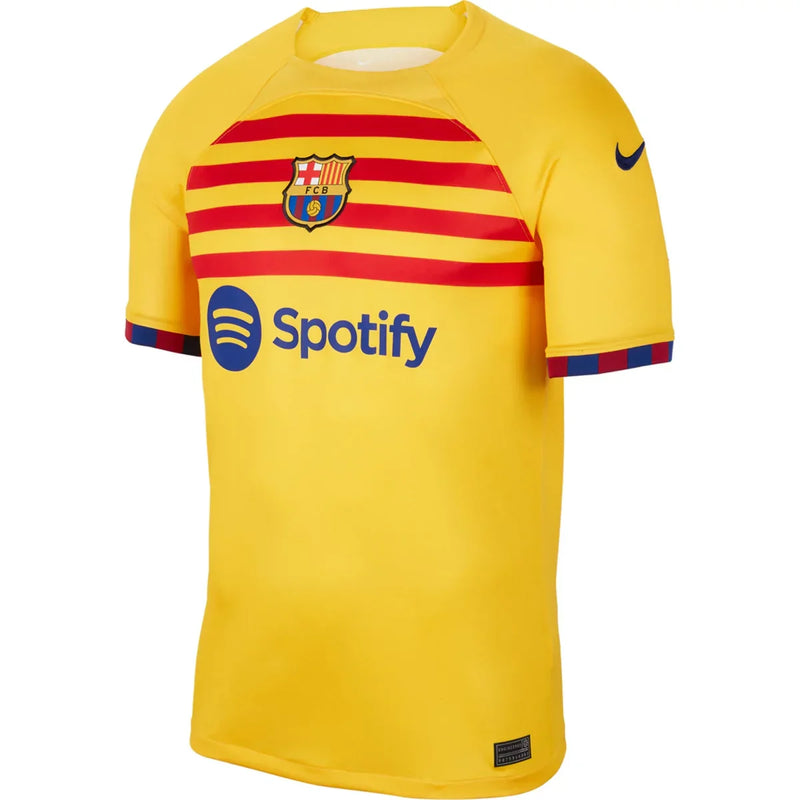 Barcelona 22/23 Senyera IV Fourth Jersey