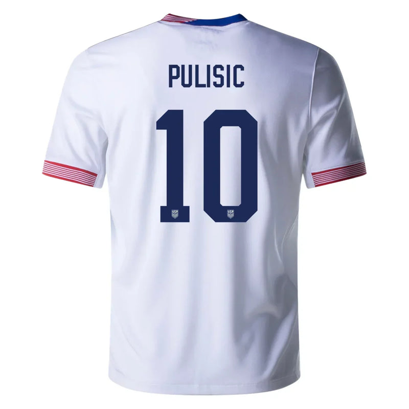 Christian Pulisic USA 24/25 I Home Jersey