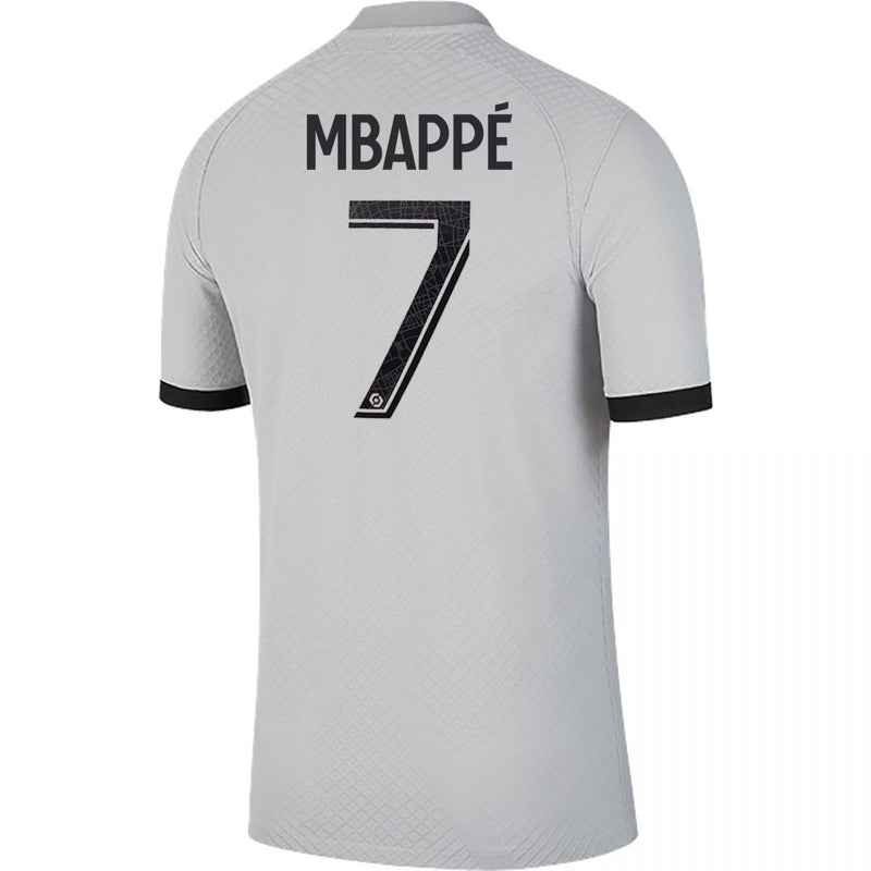 Kylian Mbappé Paris Saint-Germain (PSG) 22/23 Authentic II Away Jersey