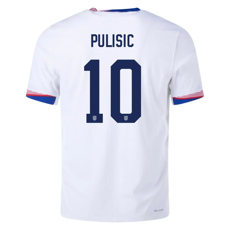 Christian Pulisic USA 24/25 Authentic I Home Jersey