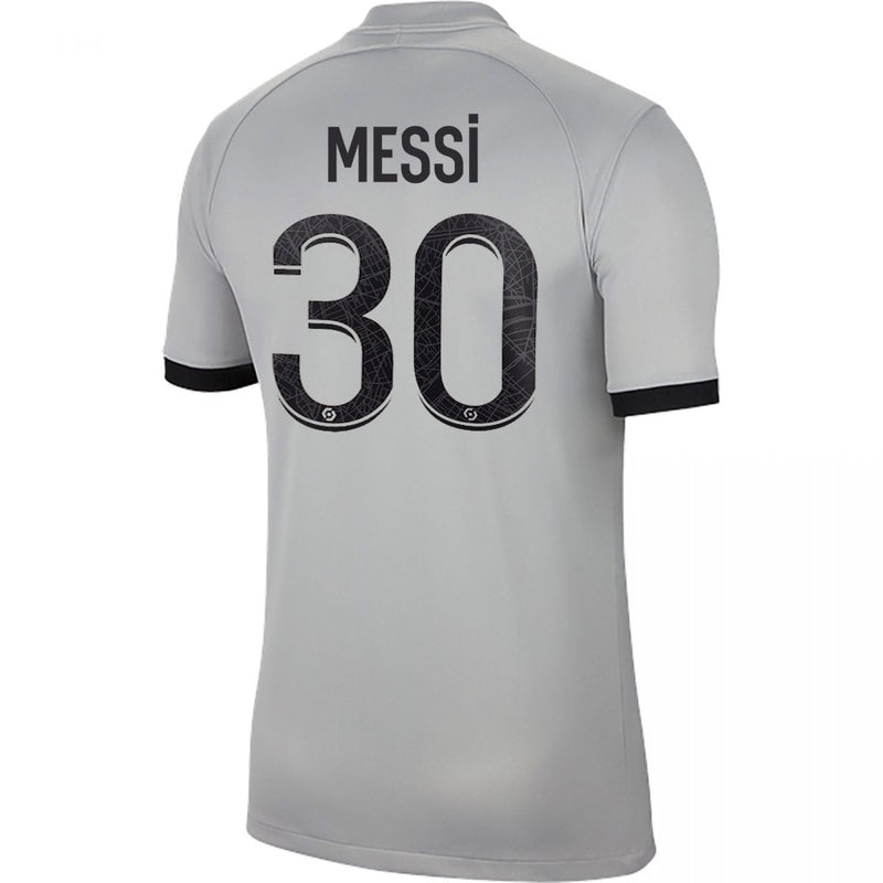 Lionel Messi Paris Saint-Germain (PSG) 22/23 II Away Jersey