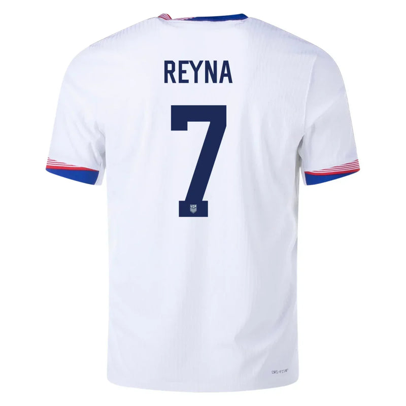 Giovanni Reyna USA 24/25 Authentic I Home Jersey