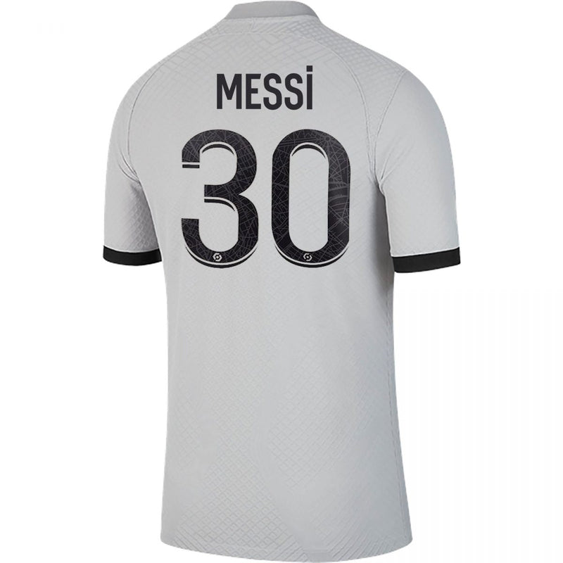 Lionel Messi Paris Saint-Germain (PSG) 22/23 Authentic II Away Jersey