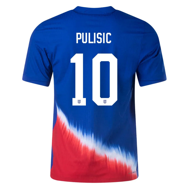 Christian Pulisic USA 24/25 Authentic II Away Jersey