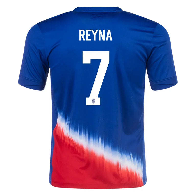 Giovanni Reyna USA 24/25 II Away Jersey