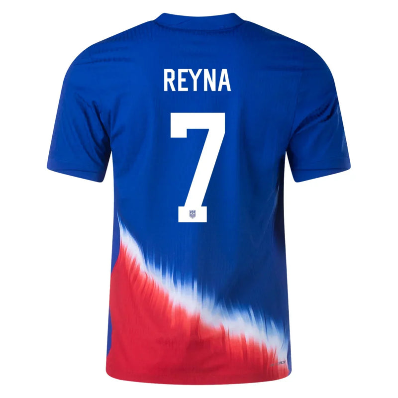 Giovanni Reyna USA 24/25 Authentic II Away Jersey