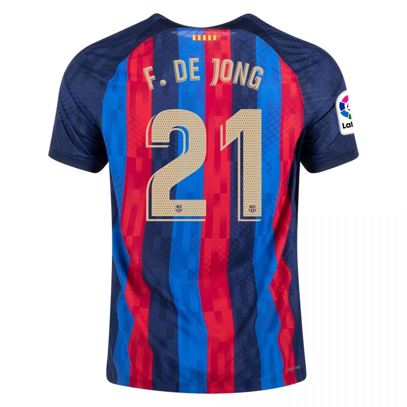 Frenkie de Jong Barcelona 22/23 Authentic I Home Jersey