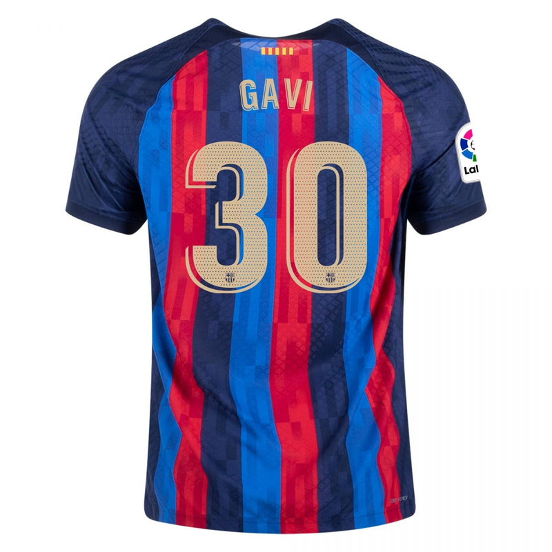 Gavi Barcelona 22/23 Authentic I Home Jersey