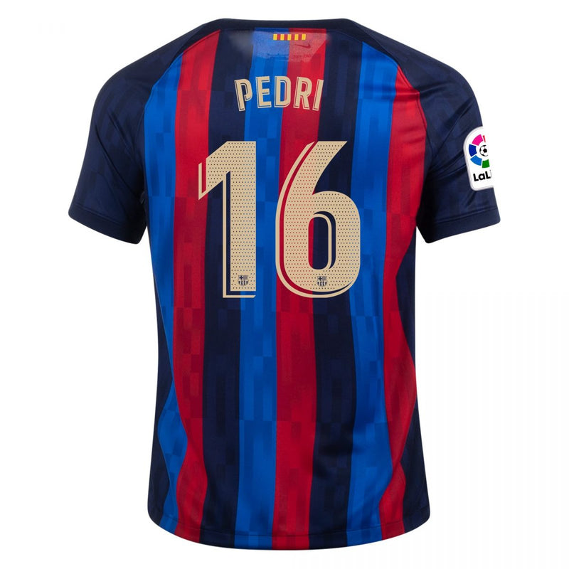 Pedri Barcelona 22/23 I Home Jersey