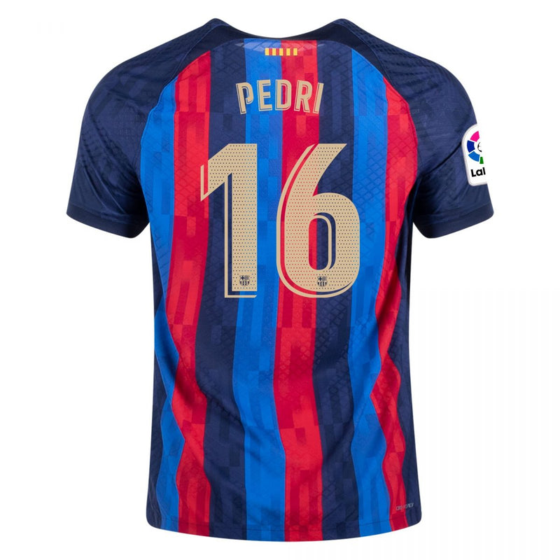 Pedri Barcelona 22/23 Authentic I Home Jersey