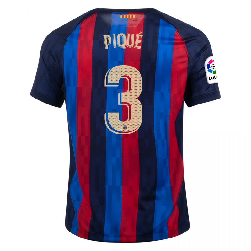 Gerard Piqué Barcelona 22/23 I Home Jersey