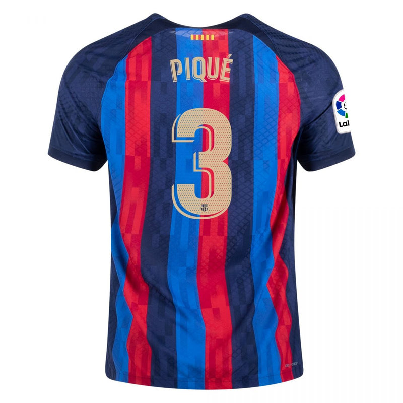 Gerard Piqué Barcelona 22/23 Authentic I Home Jersey