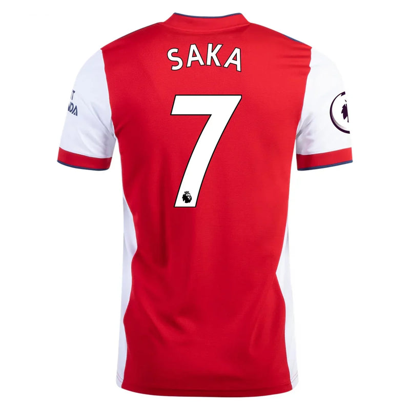 Bukayo Saka Arsenal 21/22 I Home Jersey