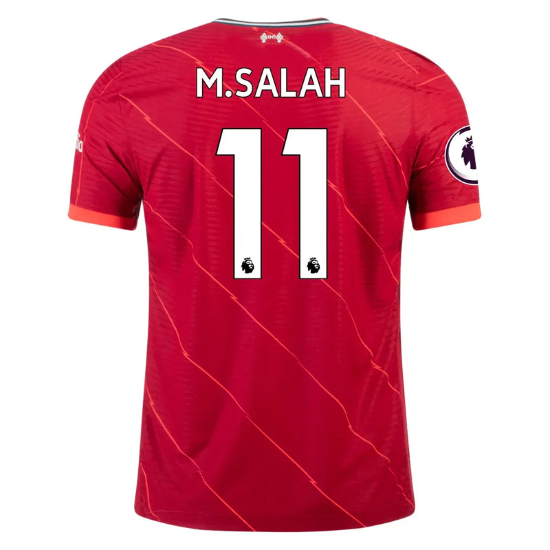 Mohamed Salah Liverpool FC 21/22 Authentic I Home Jersey