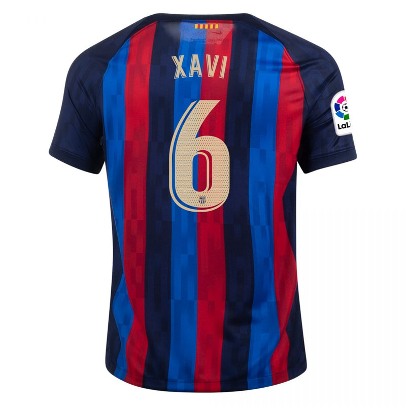 Xavi Barcelona 22/23 I Home Jersey