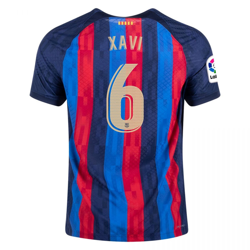 Xavi Barcelona 22/23 Authentic I Home Jersey